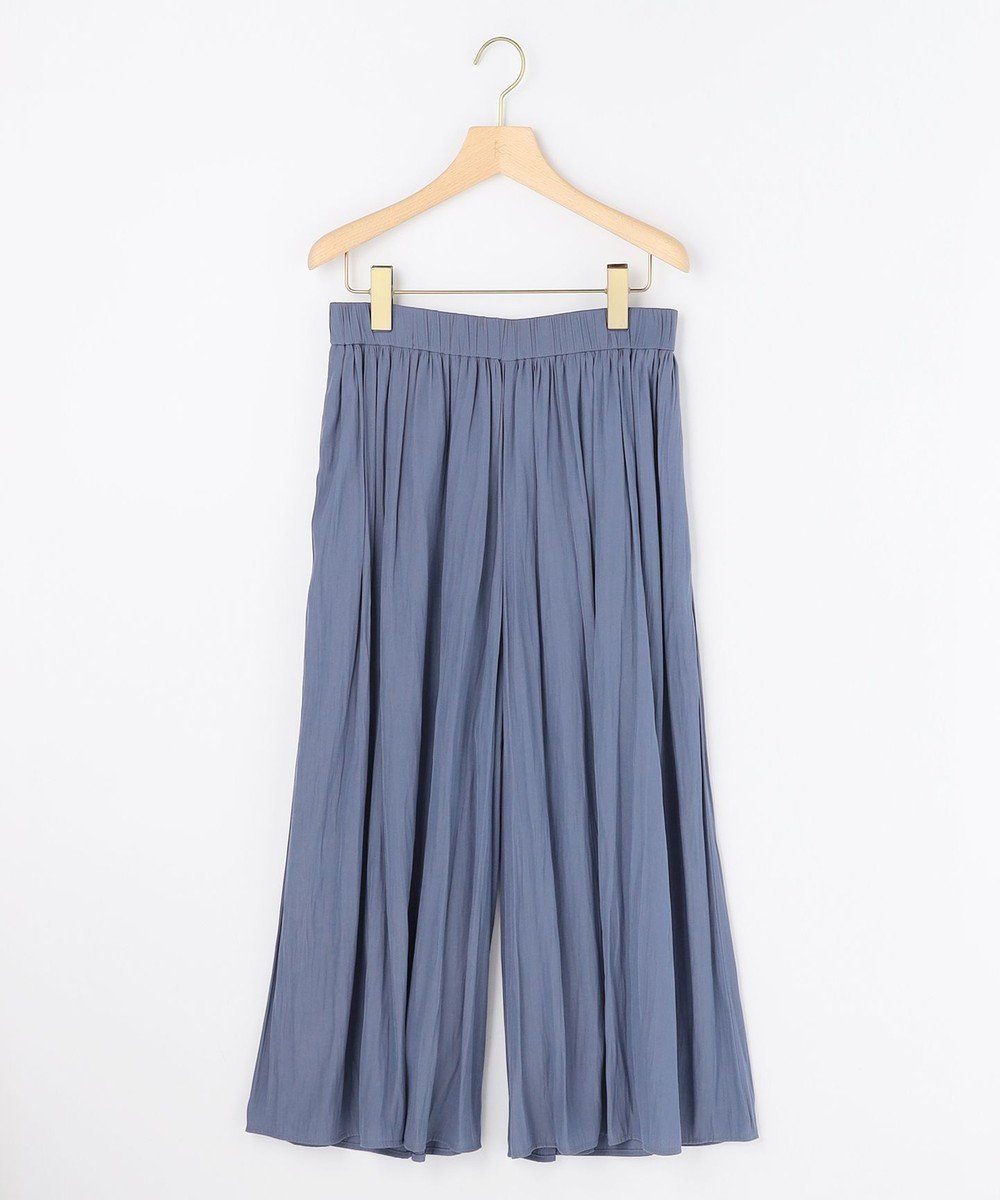 組曲 S 【先行予約】ギャザーライトデシン パンツ 