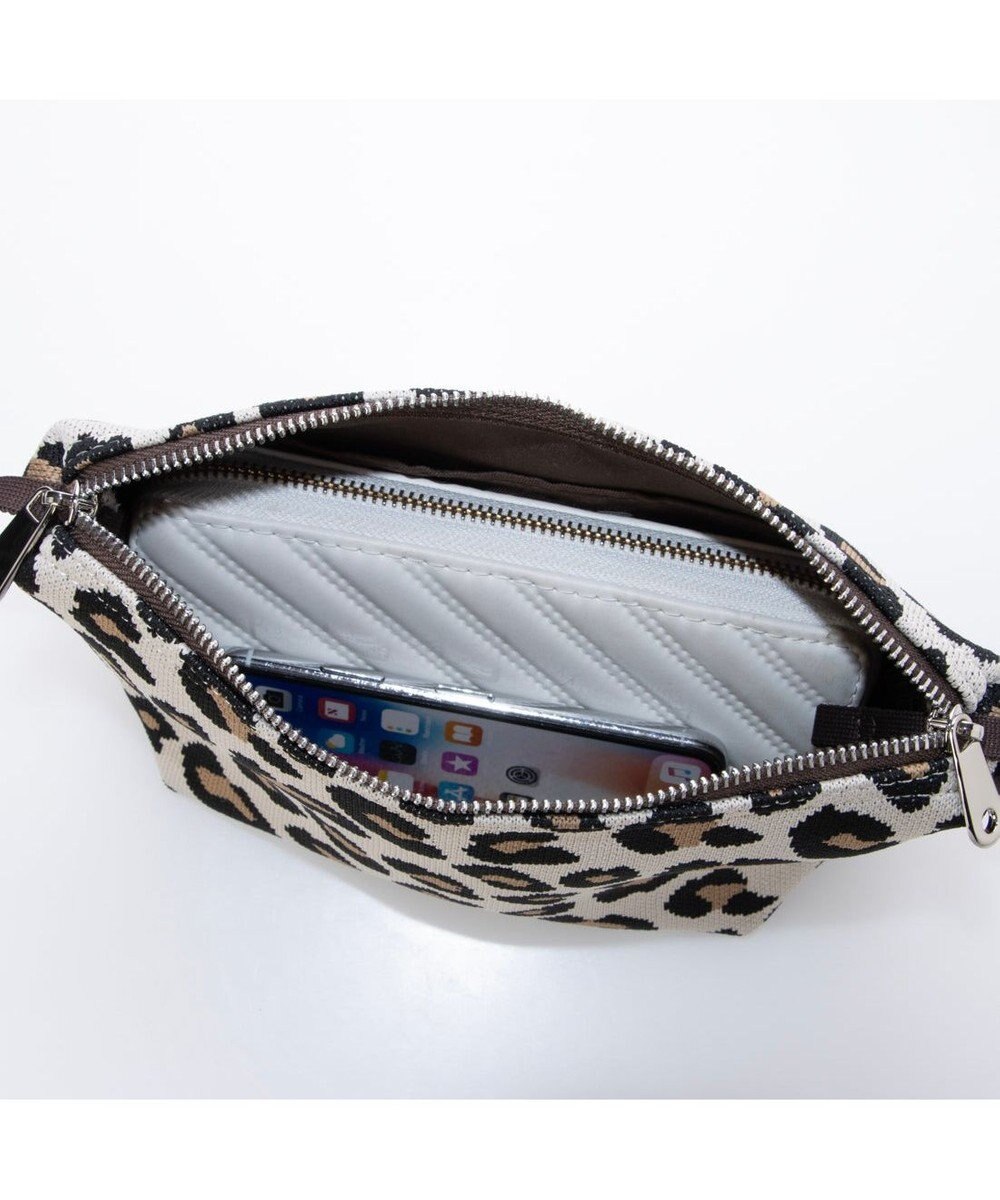 UNBILLION カシュカシュ cachecache / ニットジャガード舟形ショルダー 