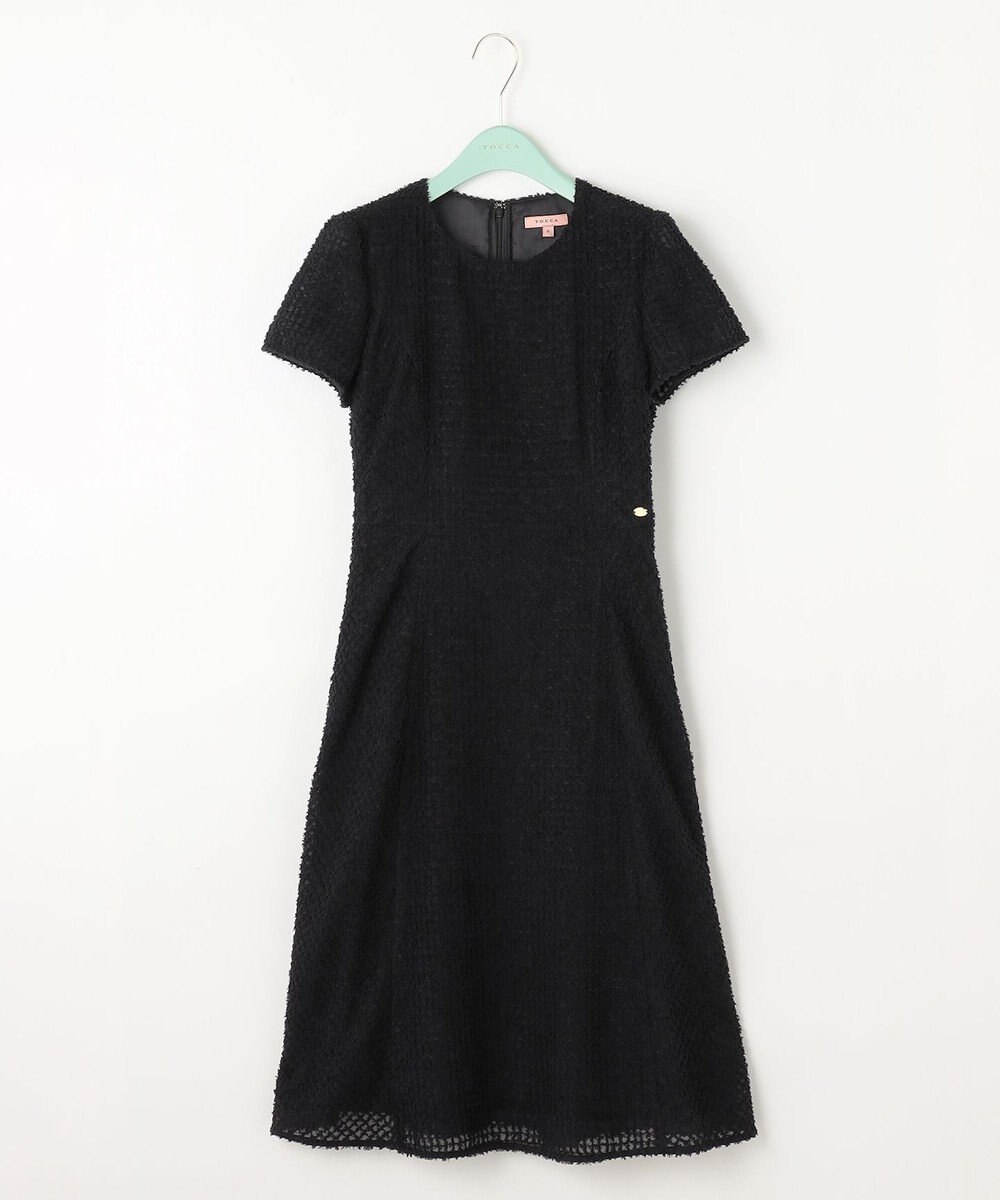 TOCCA 【洗える】CHANTILLY PUFF ドレス 