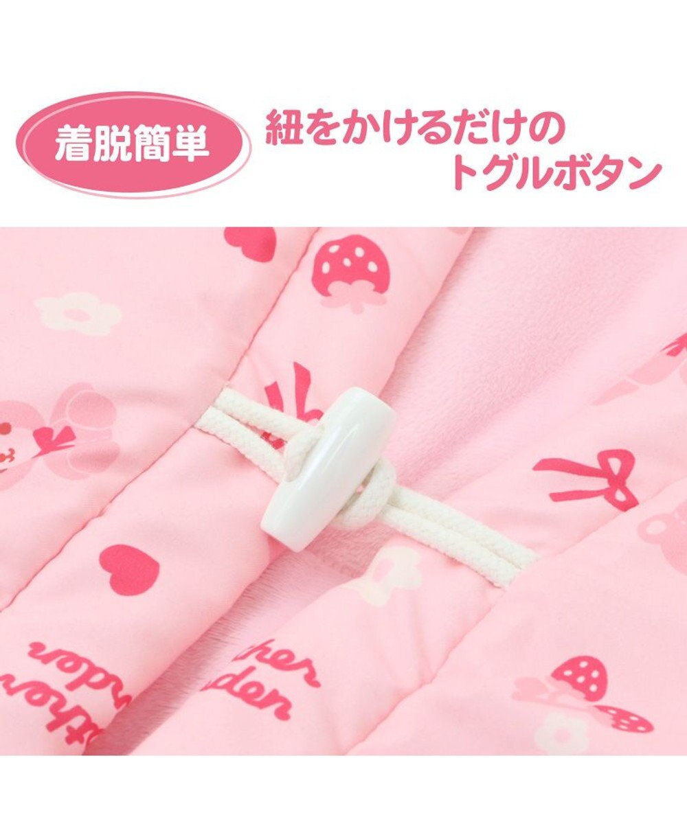 Mother garden マザーガーデン くまちゃん キッズはんてん 100～120cm / 120～140cm 