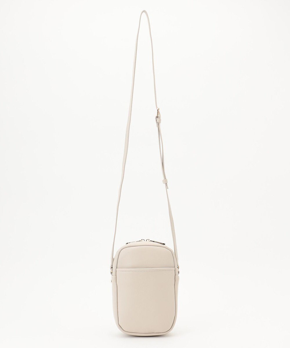 LA BAGAGERIE ランダムプリーツショルダーバッグ タテ 