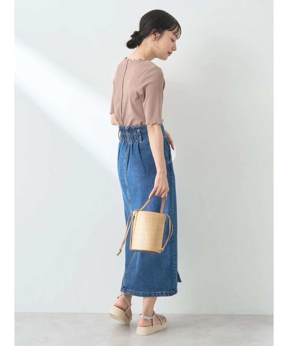 earth music&ecology メロ－リブプルオーバー 