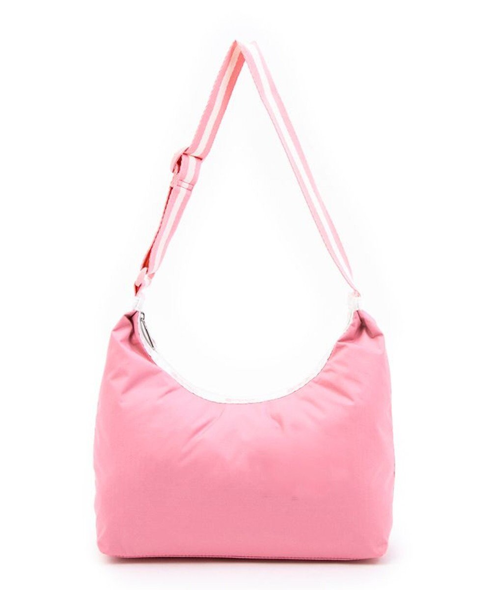 LeSportsac CRESCENT SHOULDER BAG/スペクテイターピオニーピンク 