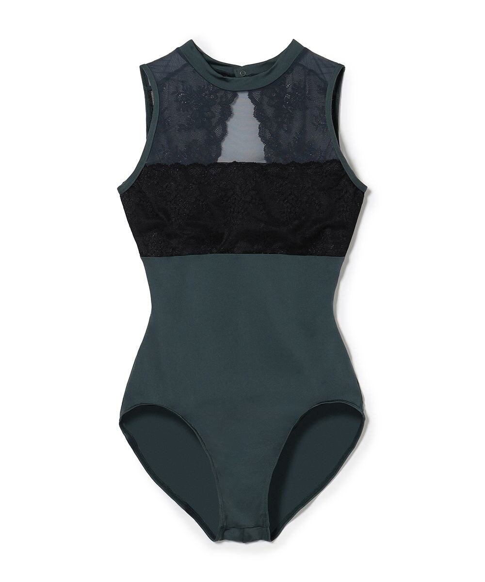 Chacott ハイネックレオタード 