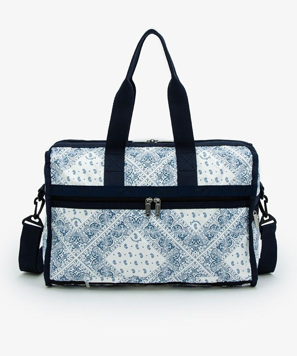 LeSportsac DELUXE MED WEEKENDER/バンダナブリーズ 