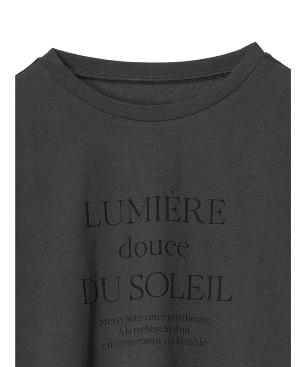 Green Parks フェミニンロゴボックスＴシャツ 