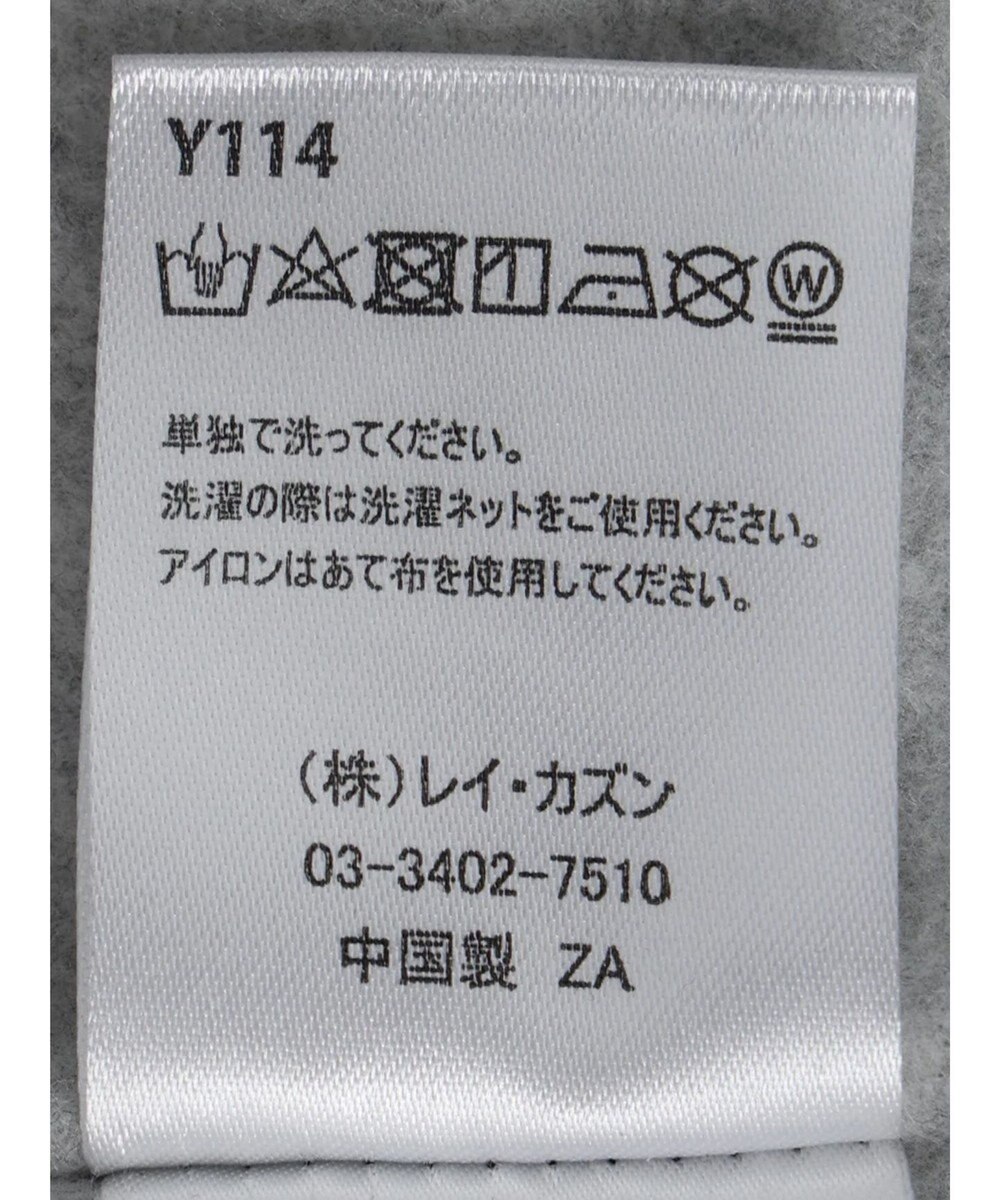 Green Parks ・ＲＡＹ　ＣＡＳＳＩＮ　ロゴｐｔカラーステッチスウェット 