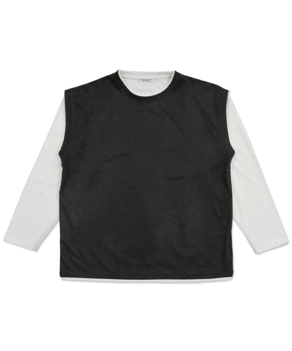 WEGO フェイクスウェードベストT（LS） 