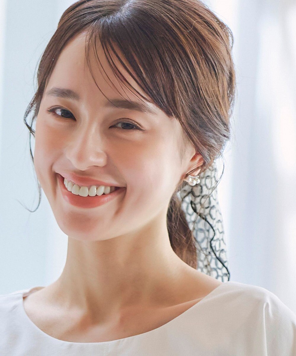 Tiaclasse 【2type】スカーフ柄シュシュ 