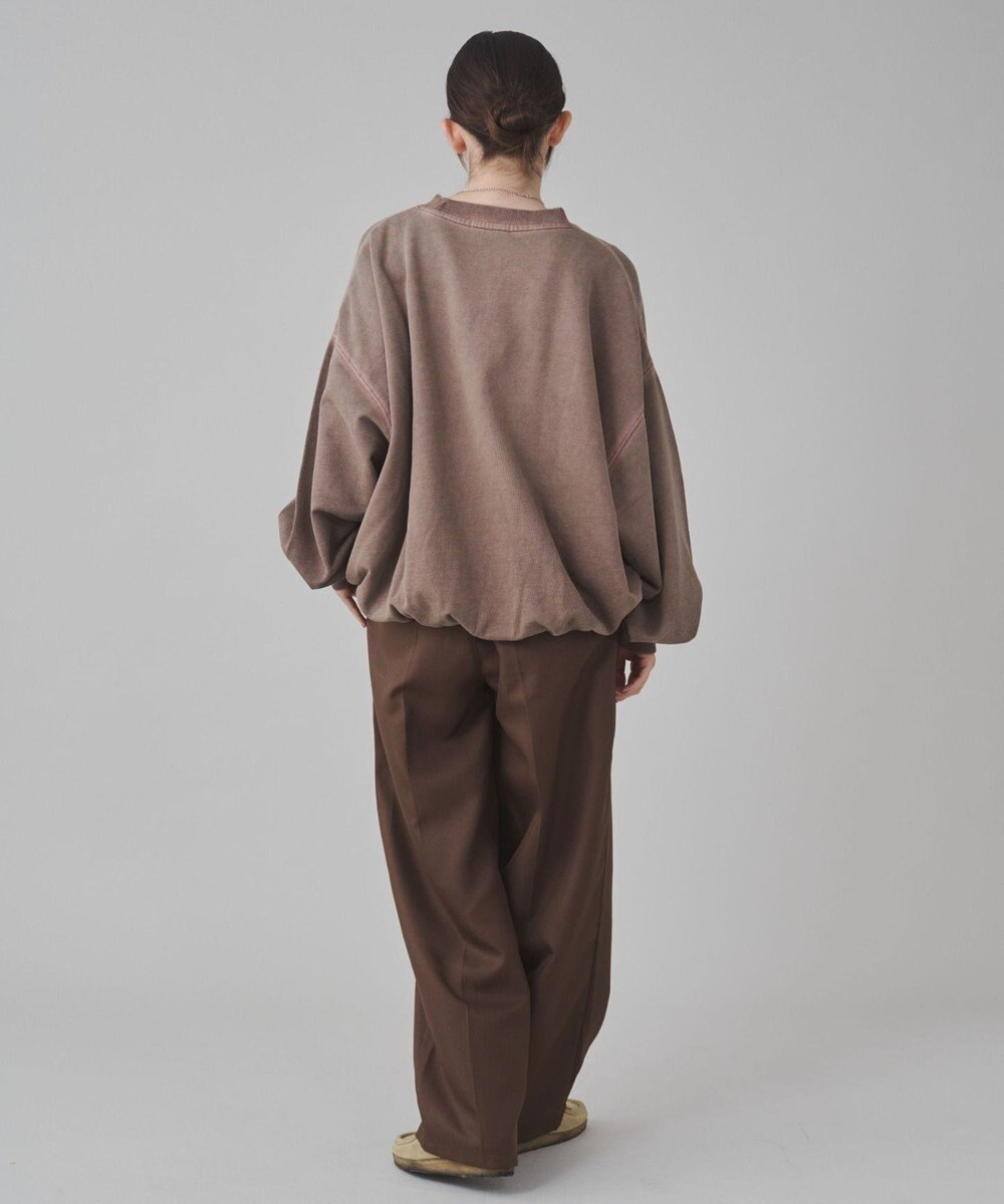 WEGO 【ユニセックス着用ITEM】バルーンクロップドプルオーバー 