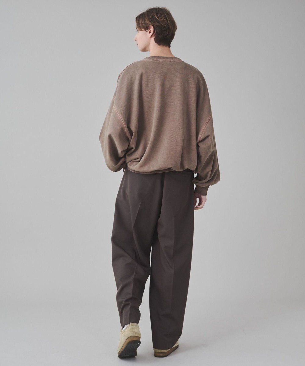 WEGO 【ユニセックス着用ITEM】バルーンクロップドプルオーバー 