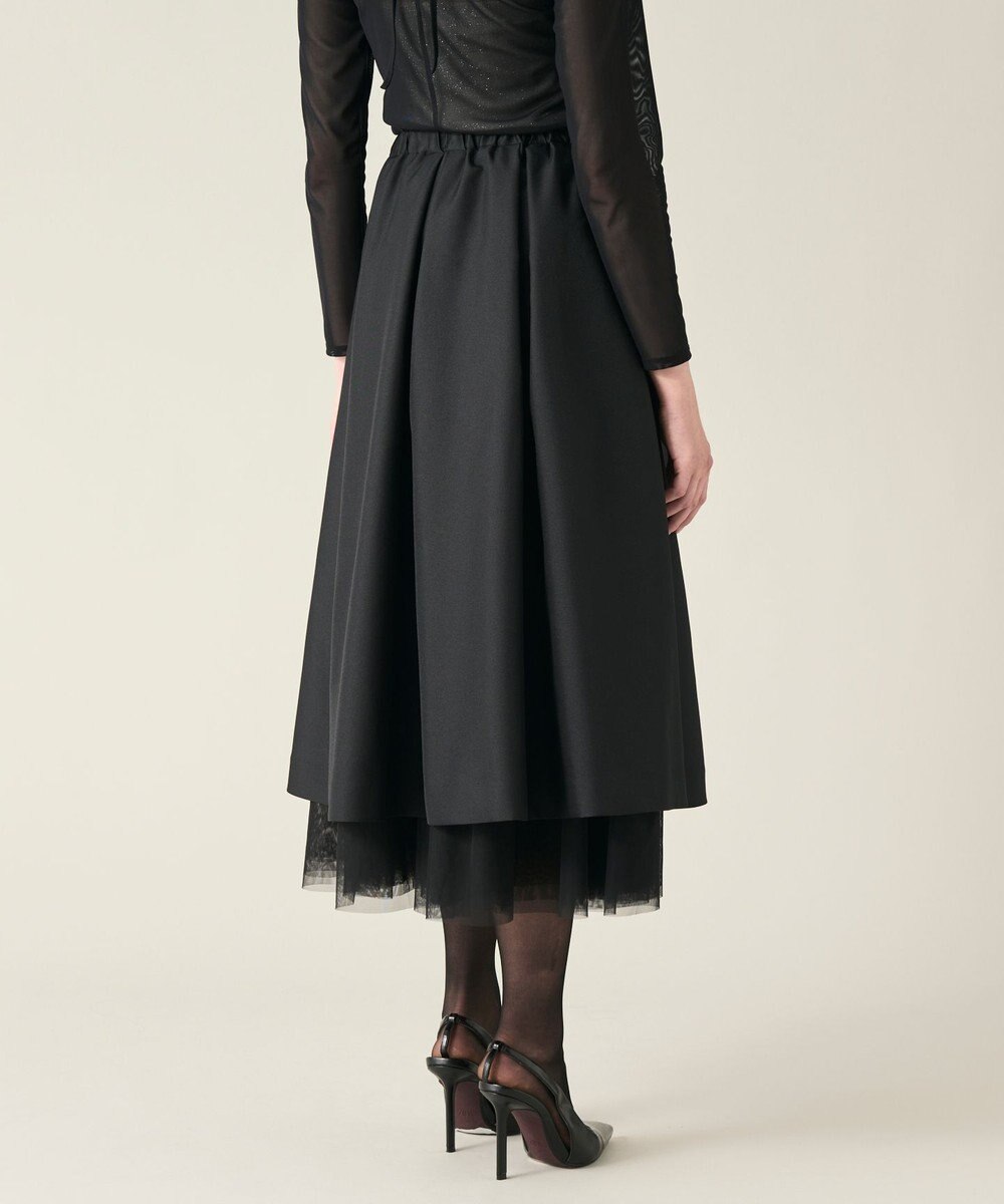 GRACE CONTINENTAL ツイル2WAY スカート 