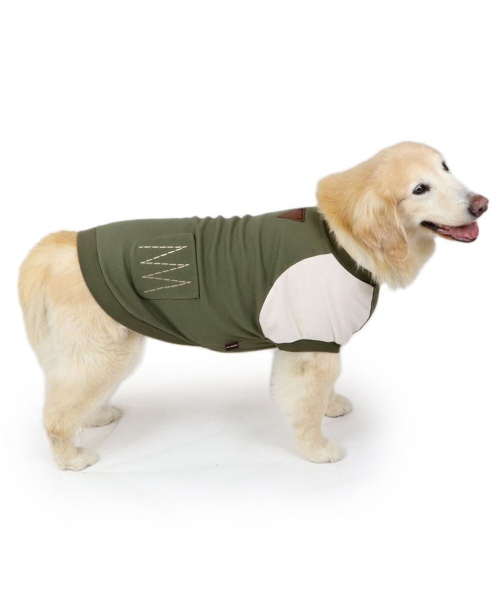 PET PARADISE ペットパラダイス プレミアムペティヒート  切替えタンクトップ 中型犬 大型犬 