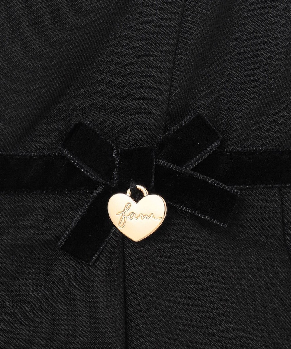 ANY KIDS モノトーン音符ジャンパースカート 