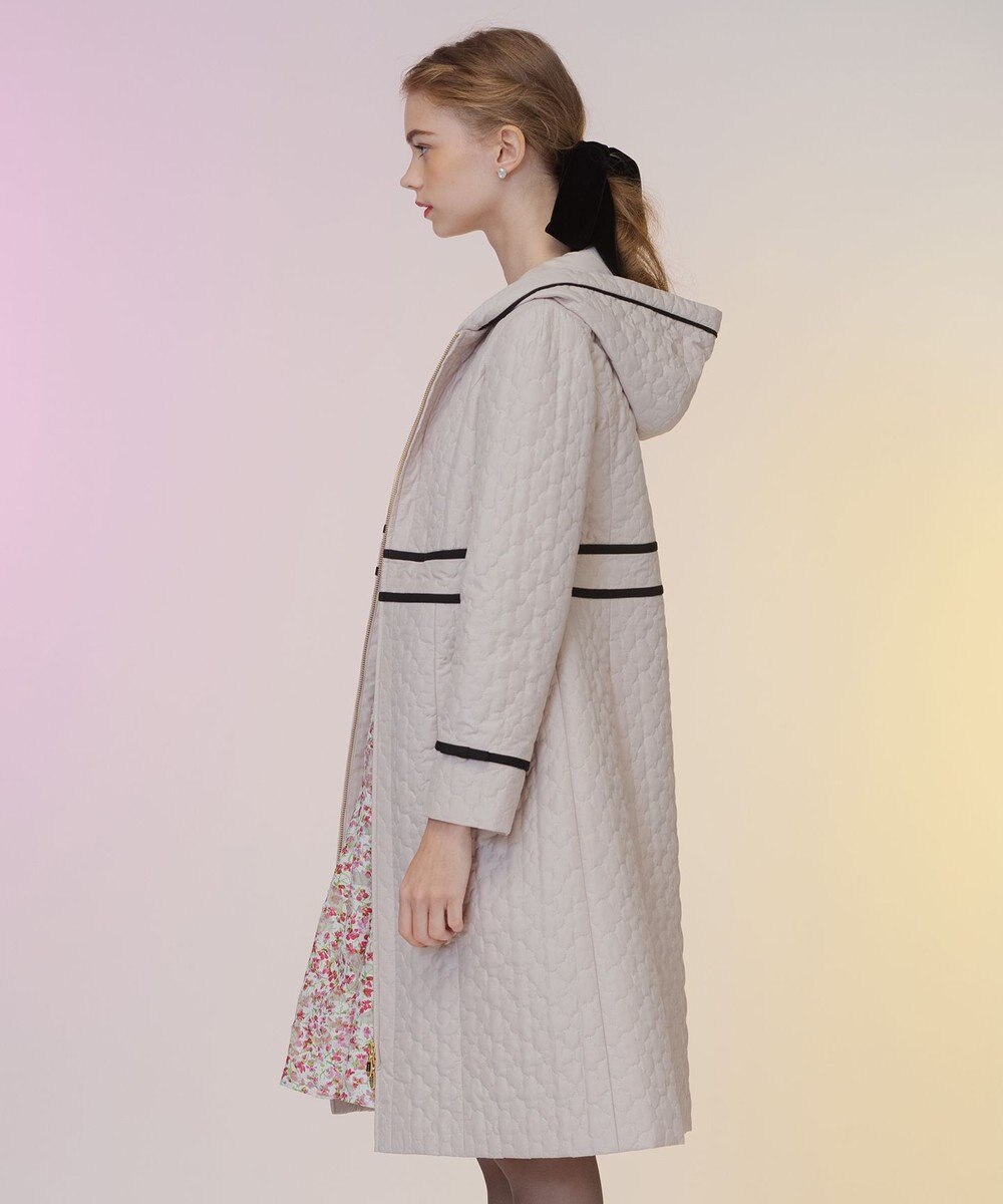 TOCCA LAURA キルティングロングコート 