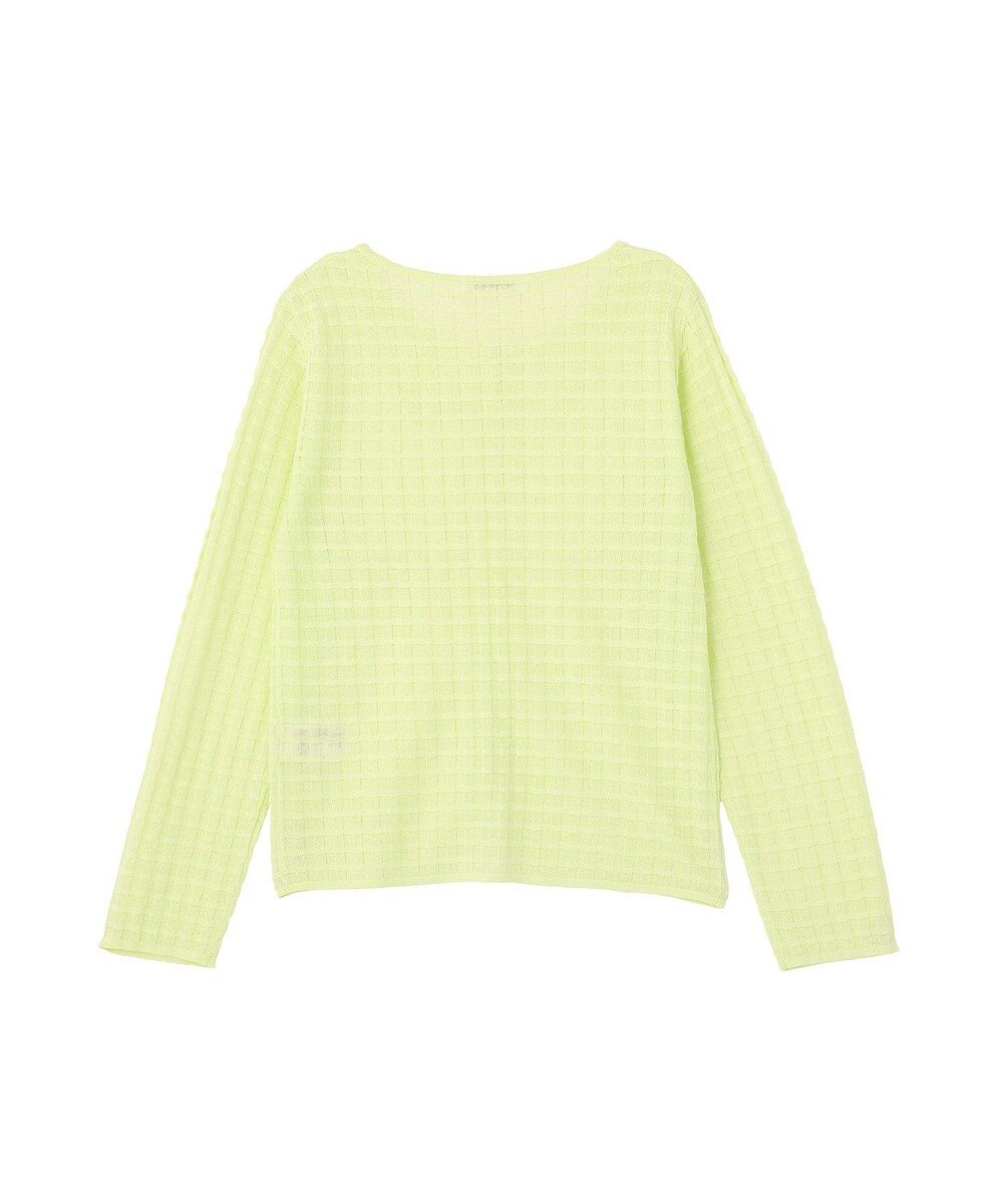 AMERICAN HOLIC シアーチェックカーディガン 