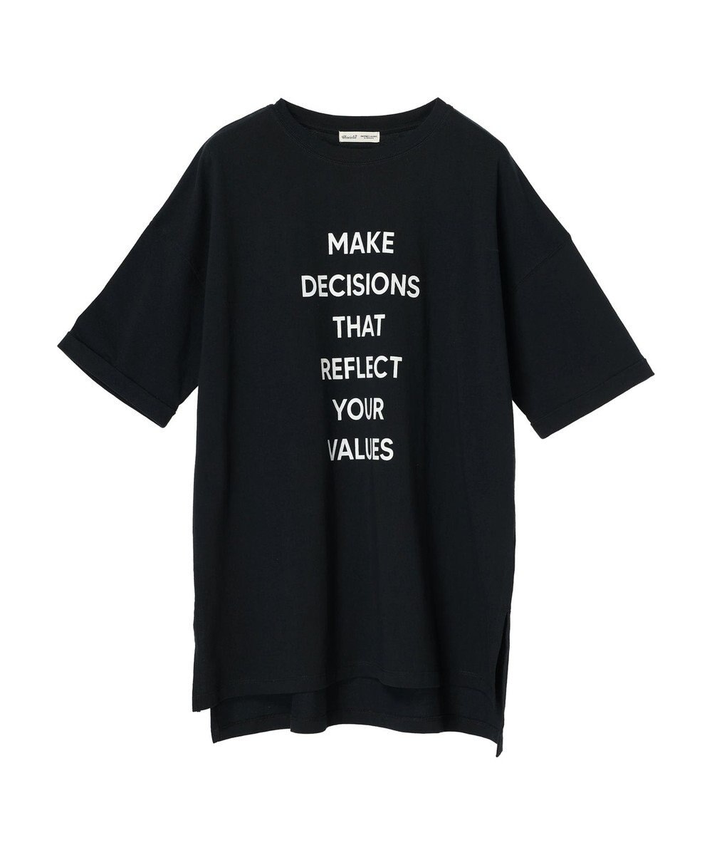 CRAFT STANDARD BOUTIQUE シルケット天竺　ロゴＰＴ　ＢＩＧ　Ｔｅｅ　Ｓ／Ｓ 