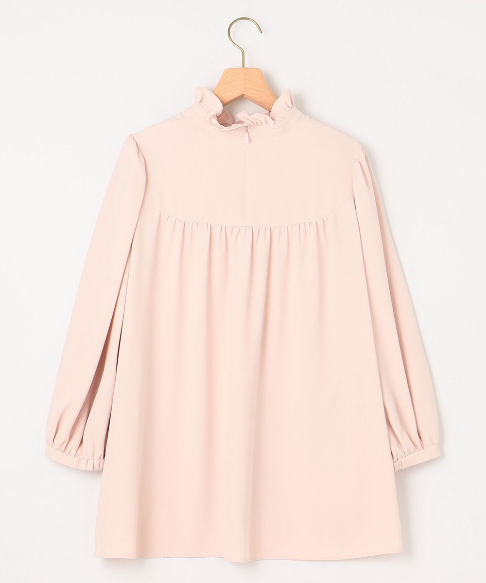 組曲 S 【KUMIKYOKU NAVY】ジョーゼットシフォン ブラウス 