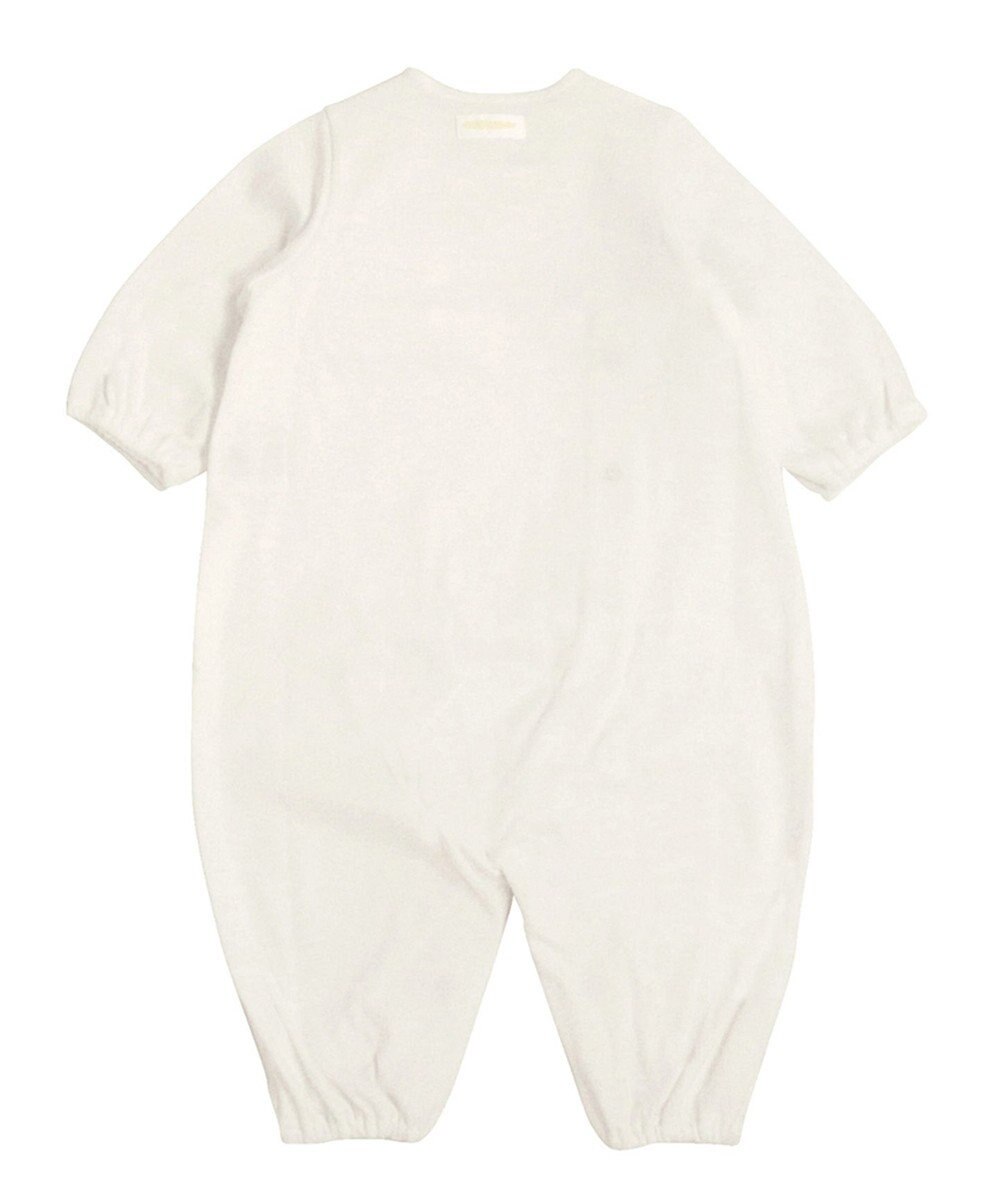 MIKI HOUSE HOT BISCUITS 【ミキハウス】 ツーウェイオールセットセーラーカラー風【秋冬向け】 