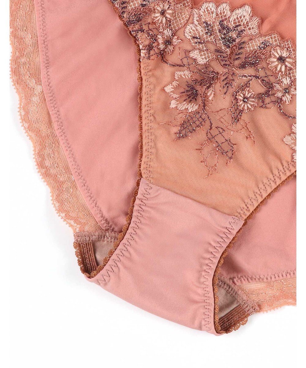 AMPHI ショーツ 【Hold Day Bra ホールドデイブラ】 BYJ305とペア アウターにひびきにくい(後裾) PYJ105 アンフィ／ワコール 