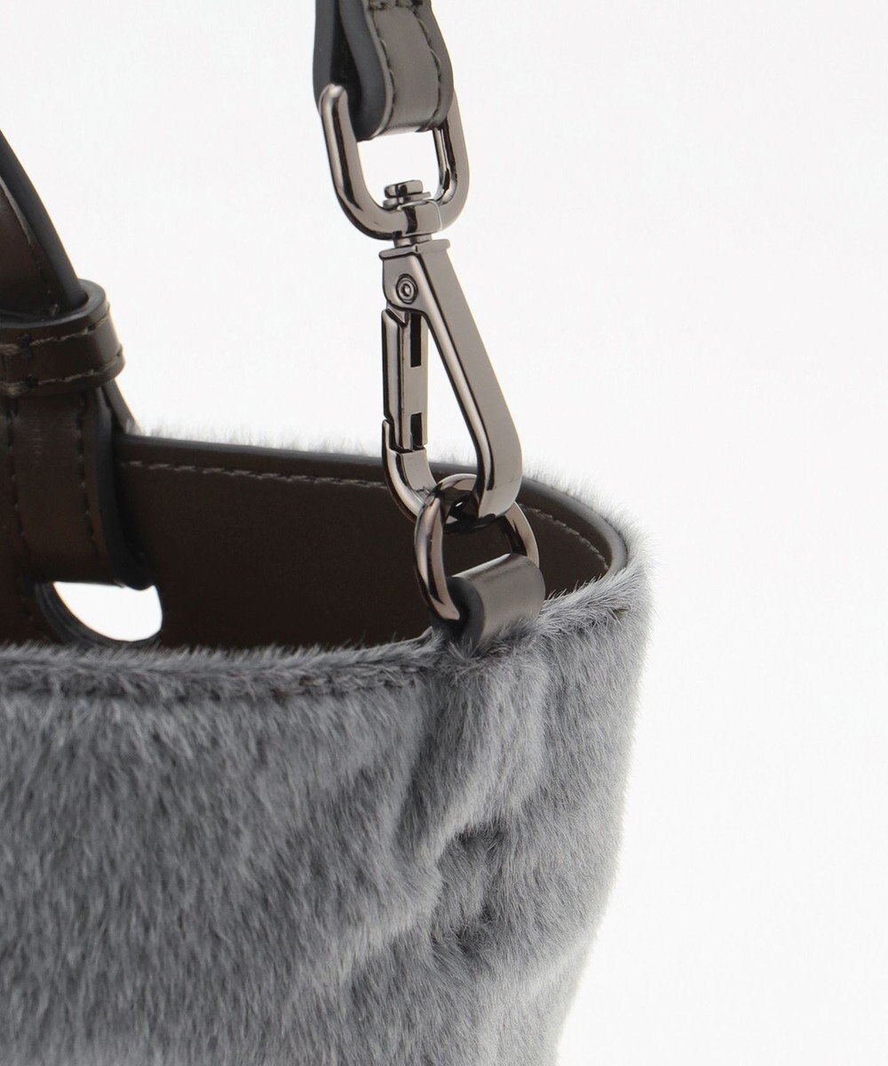 自由区 【SHIHOさん着用】ハラコライクミニ バッグ 