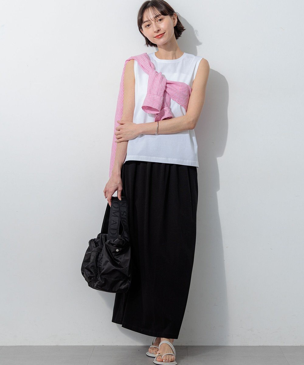 23区 S 【先行予約】ハイエンド スリーブレス Tシャツ 