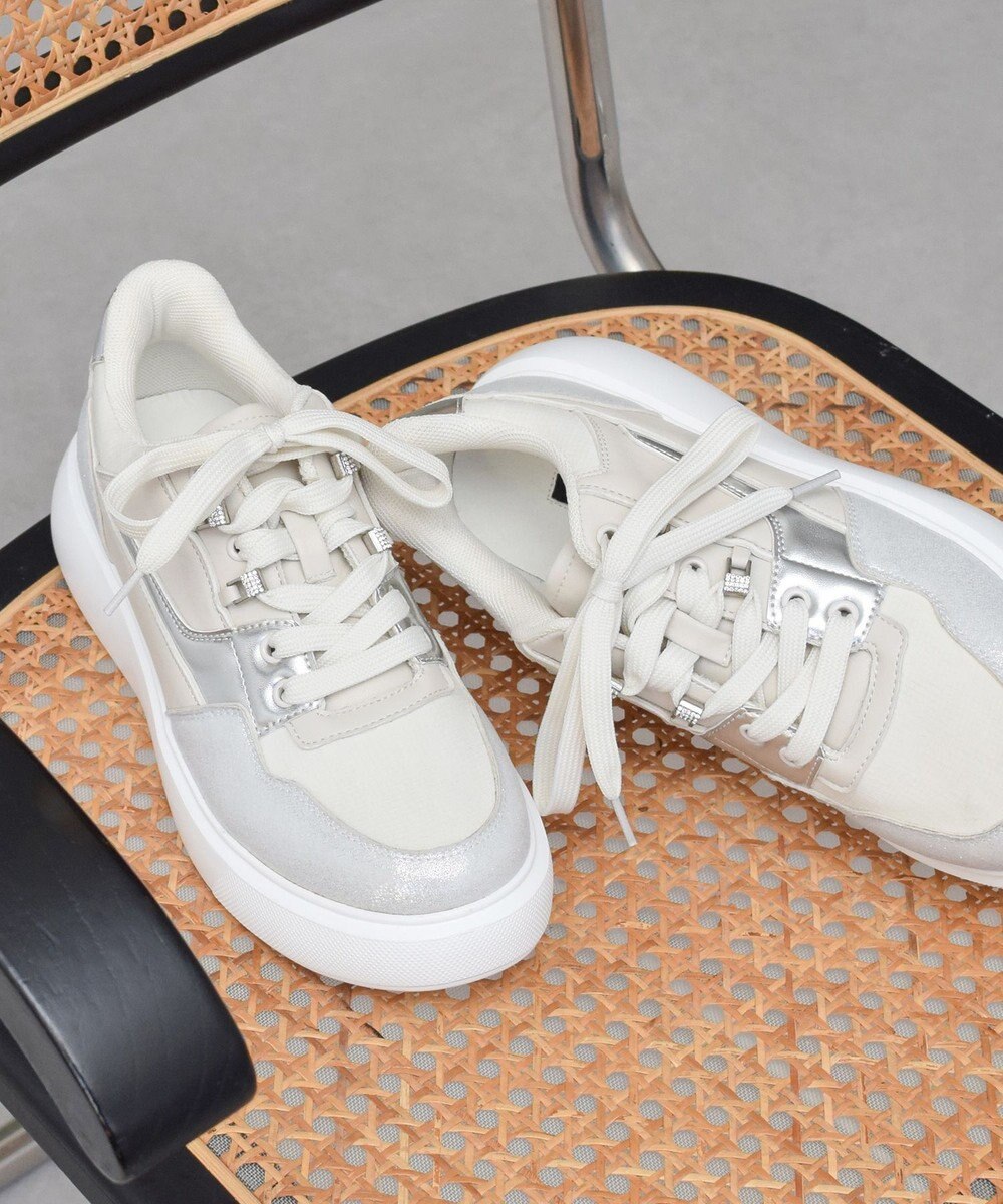 Bridget Birkin 【PARADIS COULEUR】晴雨兼用厚底スニーカー 