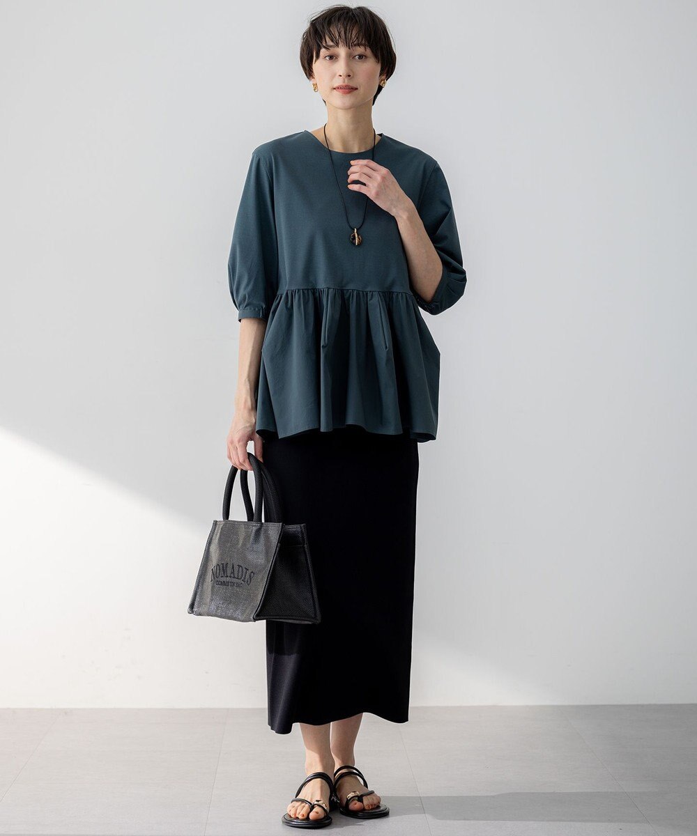 23区 S 【WEB&一部店舗限定/洗える】レーヨンポリエステルストレッチ タイト スカート 