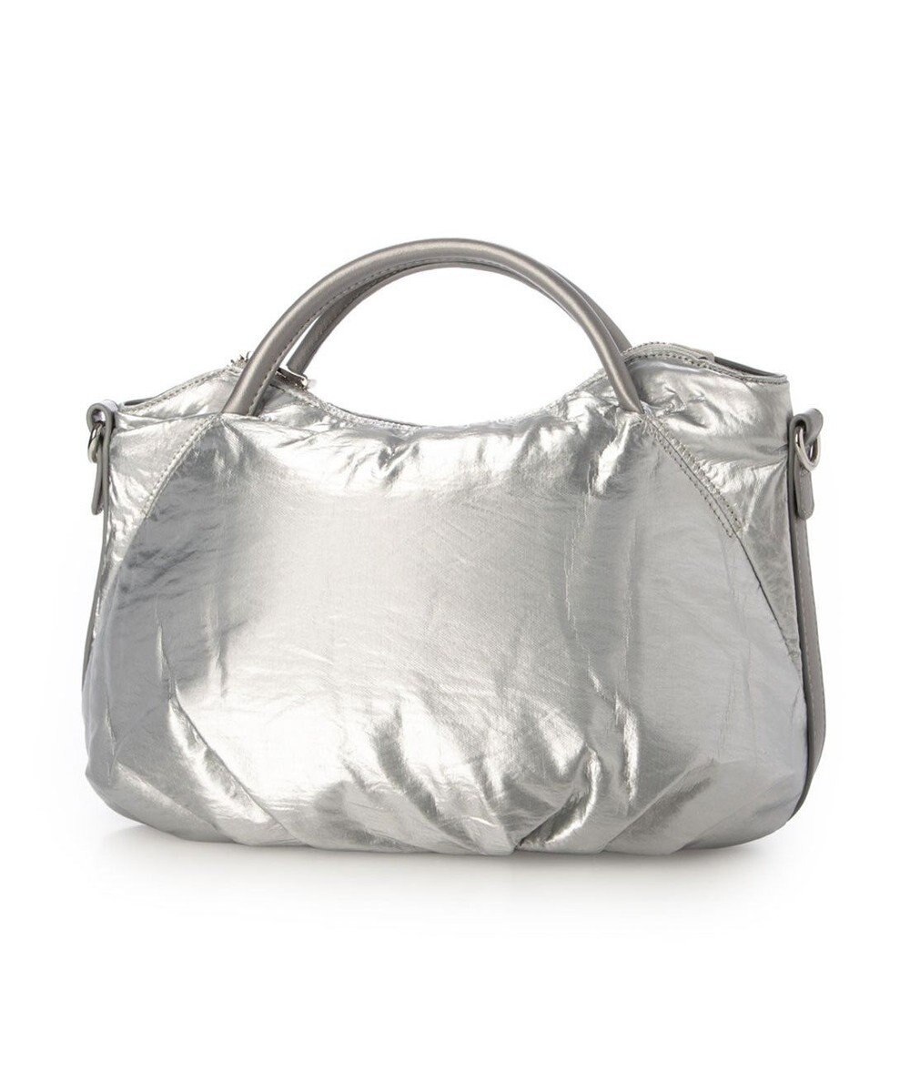 UNBILLION カシュカシュ cachechche / ソフトメタリック2wayミニトート 