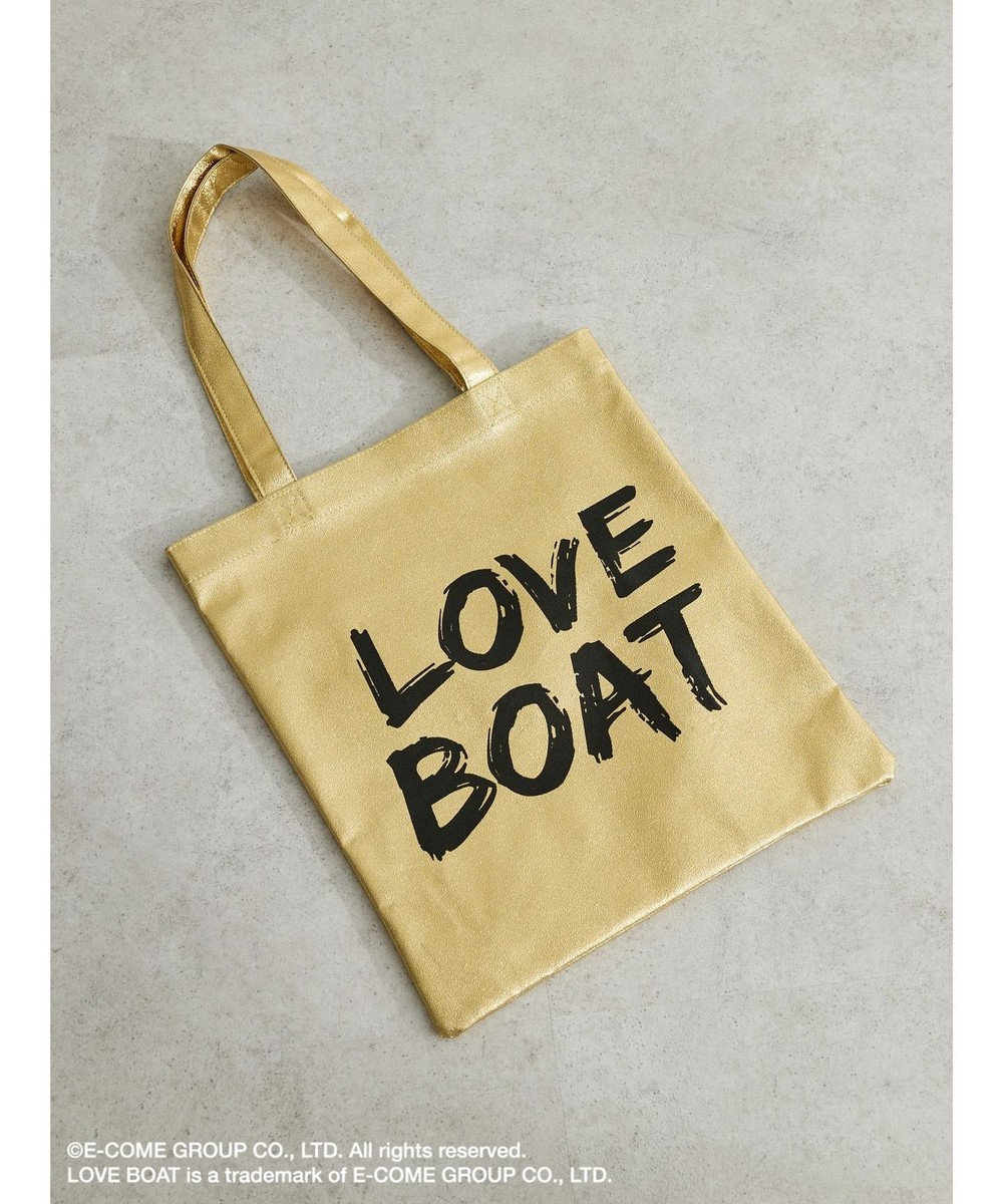 Green Parks ■ＬＯＶＥ　ＢＯＡＴ　ロゴトート Gold