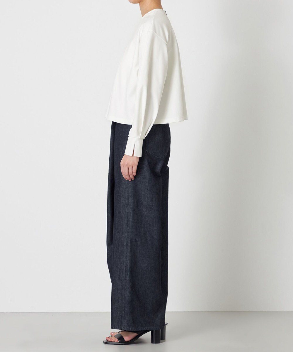 NAVE 【ReNAVE・洗える/接触冷感/UVケア】ライトポンチ ロングスリーブ 