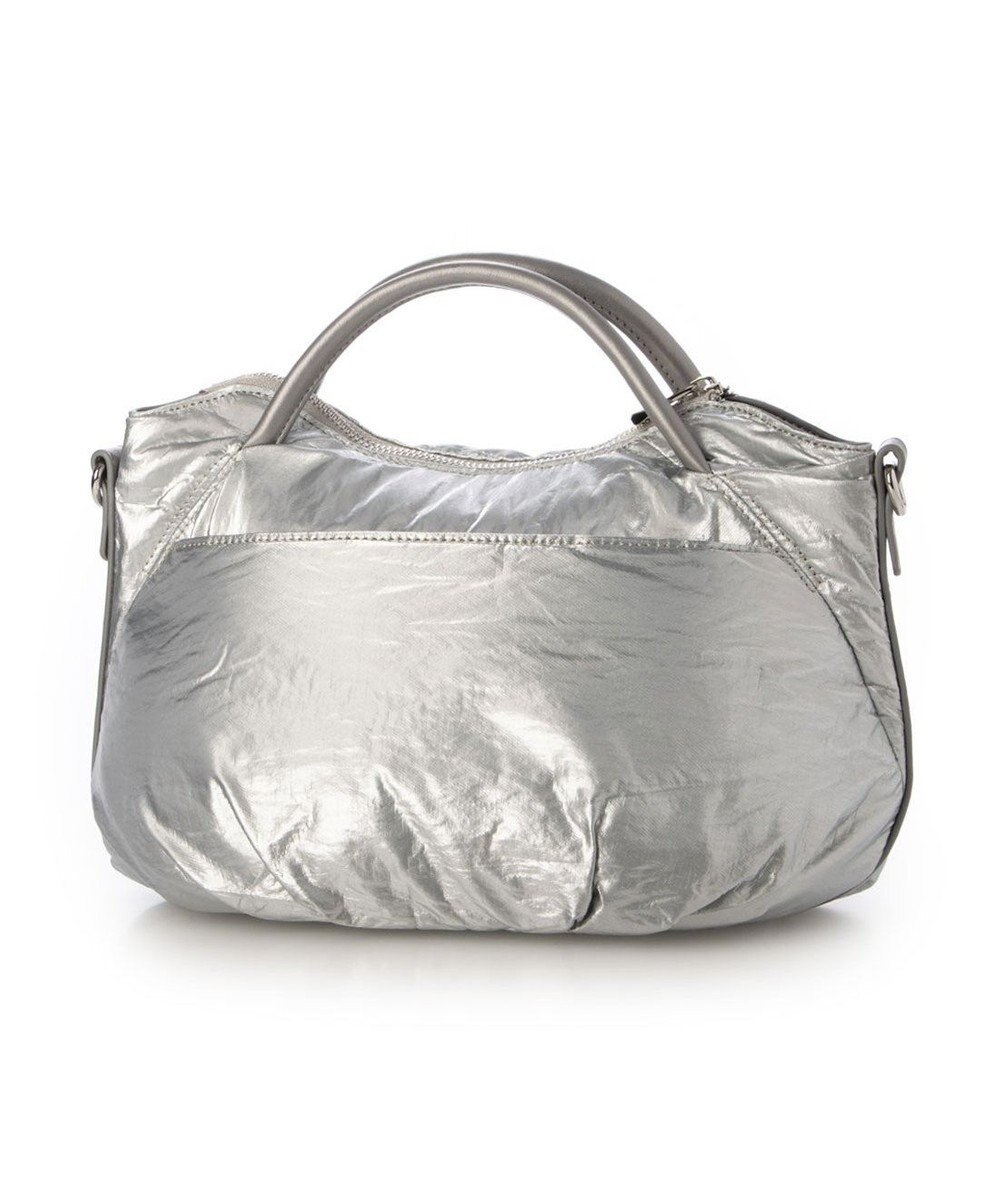 UNBILLION カシュカシュ cachechche / ソフトメタリック2wayミニトート 