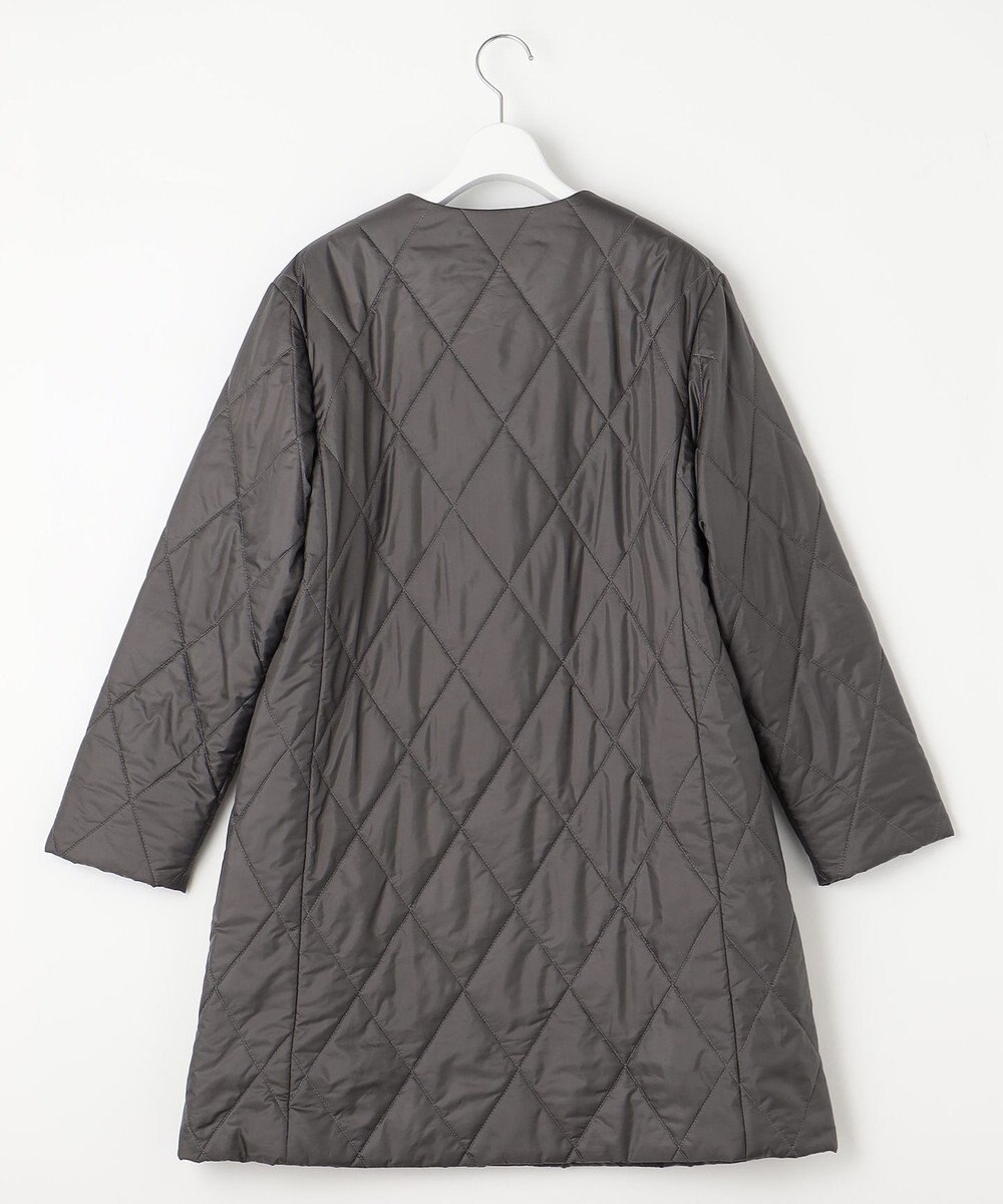 J.PRESS LADIES S 【洗える】高密度タフタ キルティング ロング コート 