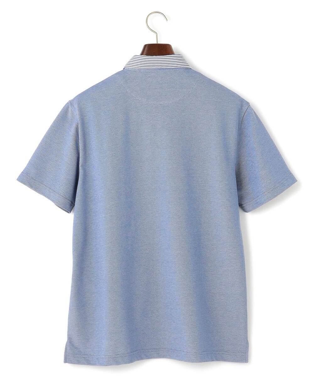 J.PRESS MEN 【WEB・一部店舗限定】バーズアイカノコ ポロシャツ 
