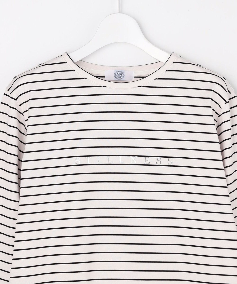 J.PRESS LADIES S メタリックロゴ ロンＴ 