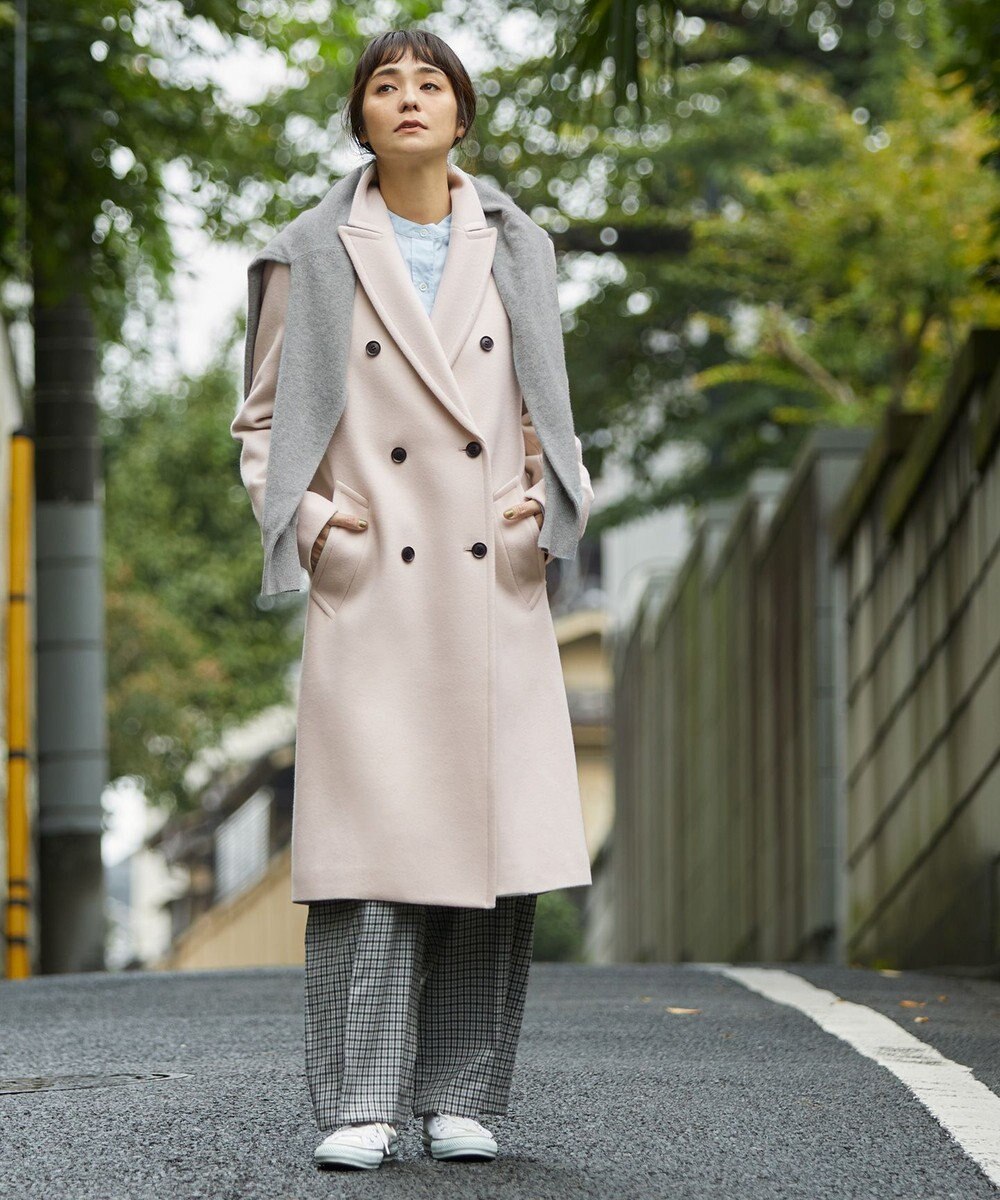 BEIGE， LAIRES / チェスターコート 