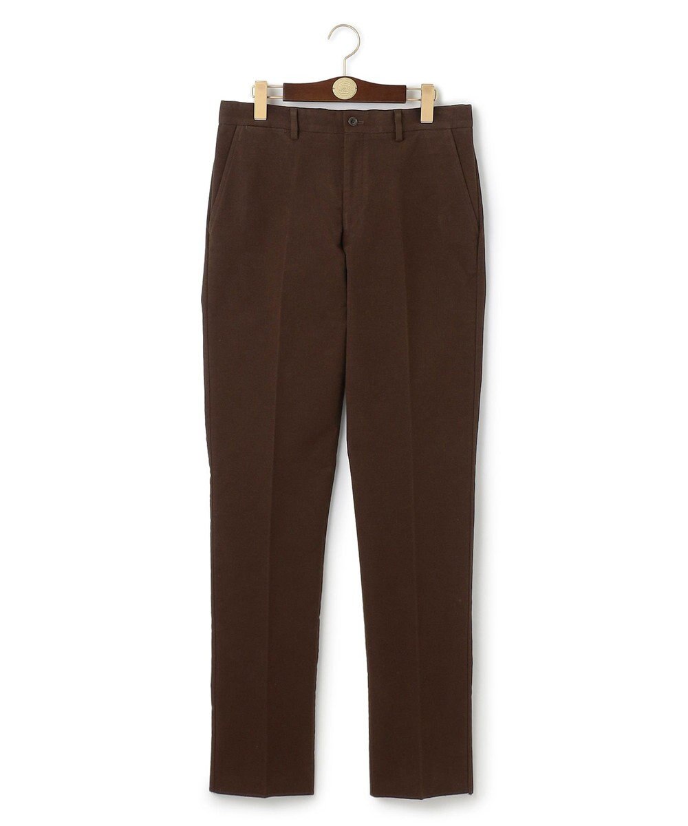J.PRESS MEN モールスキンストレッチ スローンパンツ 