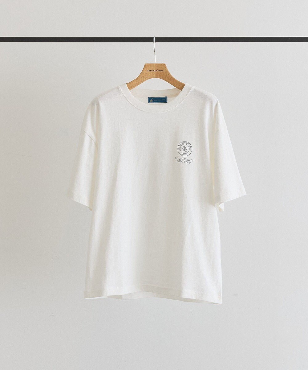 AMERICAN HOLIC 【BEVERLY HILLS POLO CLUB】バックプリントTシャツ 