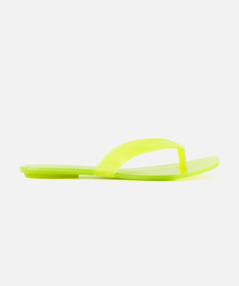 STEVE MADDEN TRELLA-J クリアトングフラットサンダル 