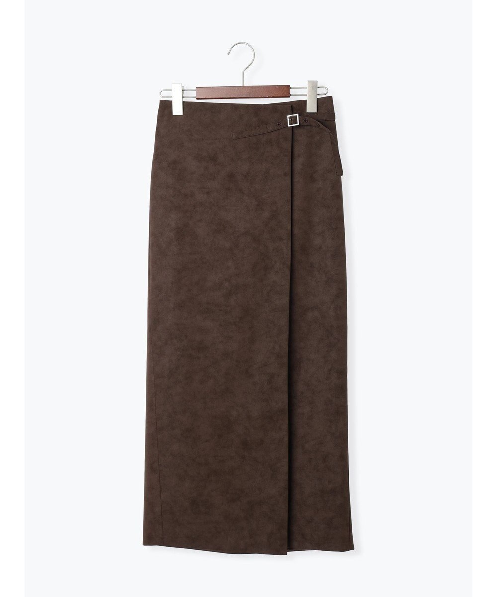 Te chichi エコスエードベルテッドスカート《2025Autumn catalog vol.2 item》 