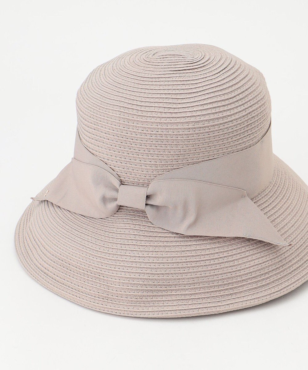 TOCCA 【UV90%以上カット・吸水速乾・抗菌防臭・洗える・サイズ調整可】POINT OF RIBBON BRAIDHAT 帽子 