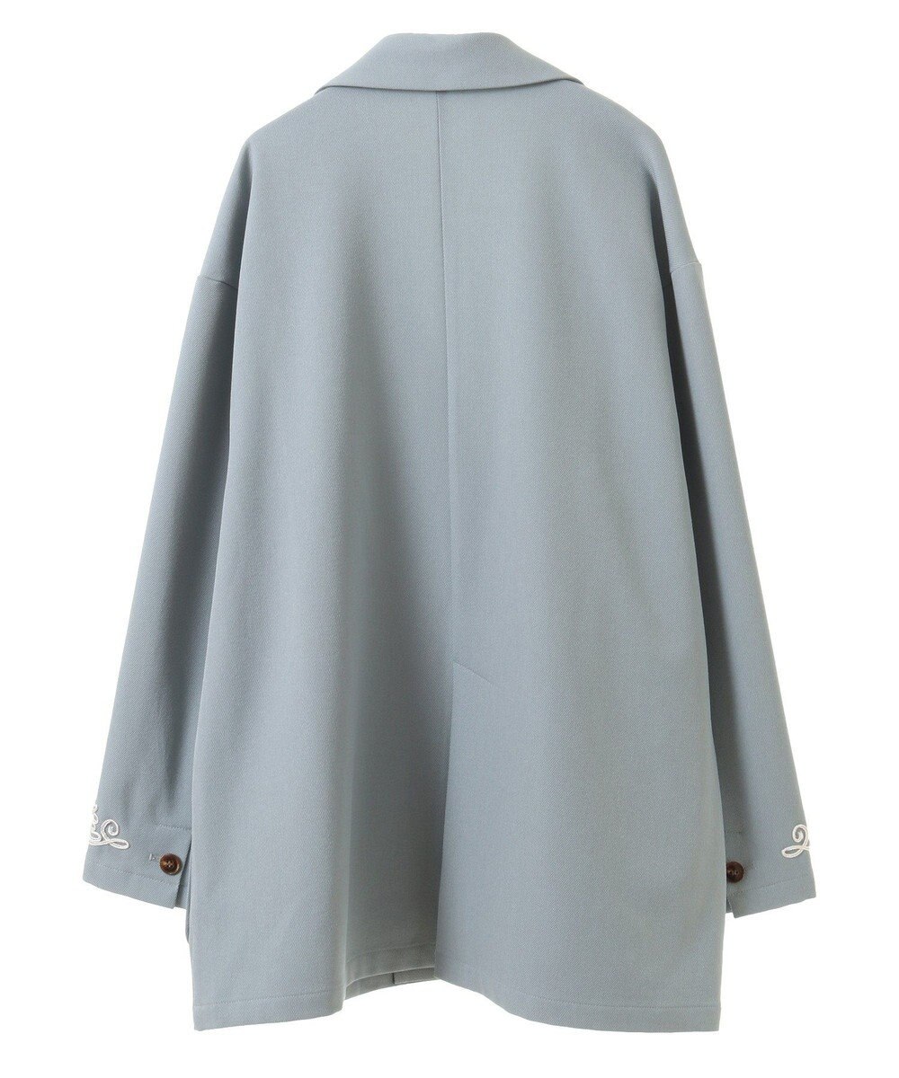 Green Parks ・ＥＬＥＮＣＡＲＥ　ＤＵＥ　袖コード刺繍ジャケッ 