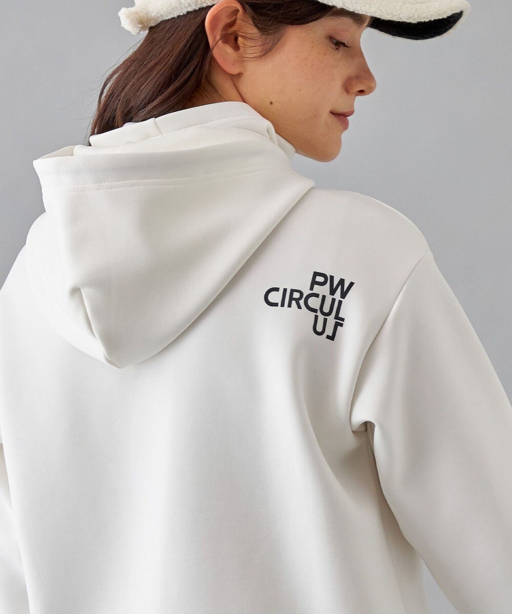 PW CIRCULUS 【WOMEN】 デタッチャブルフーディー 