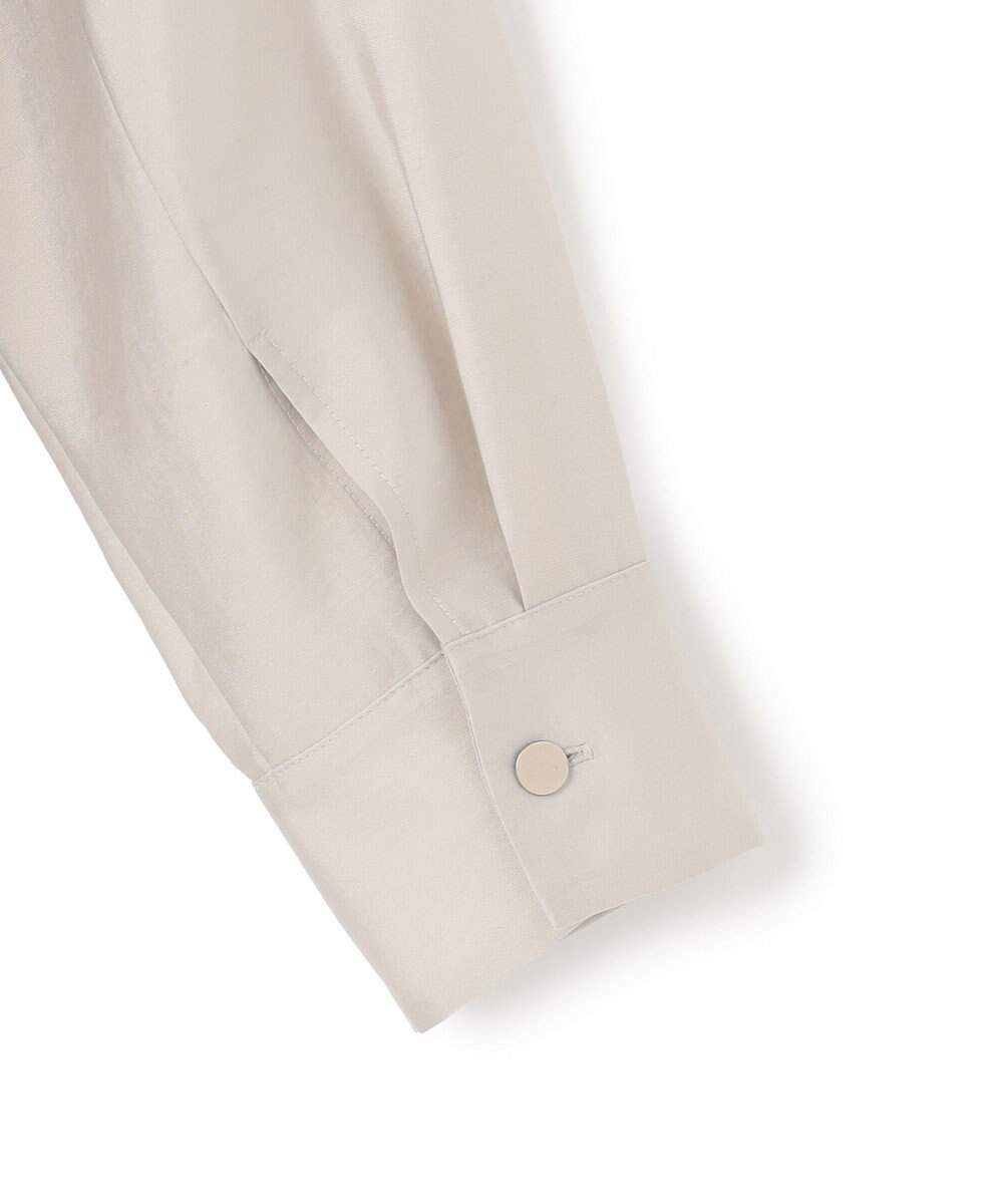 ICB 【先行予約・WEB限定カラーあり】 リヨセルナイロンワッシャー Vネックブルゾン 