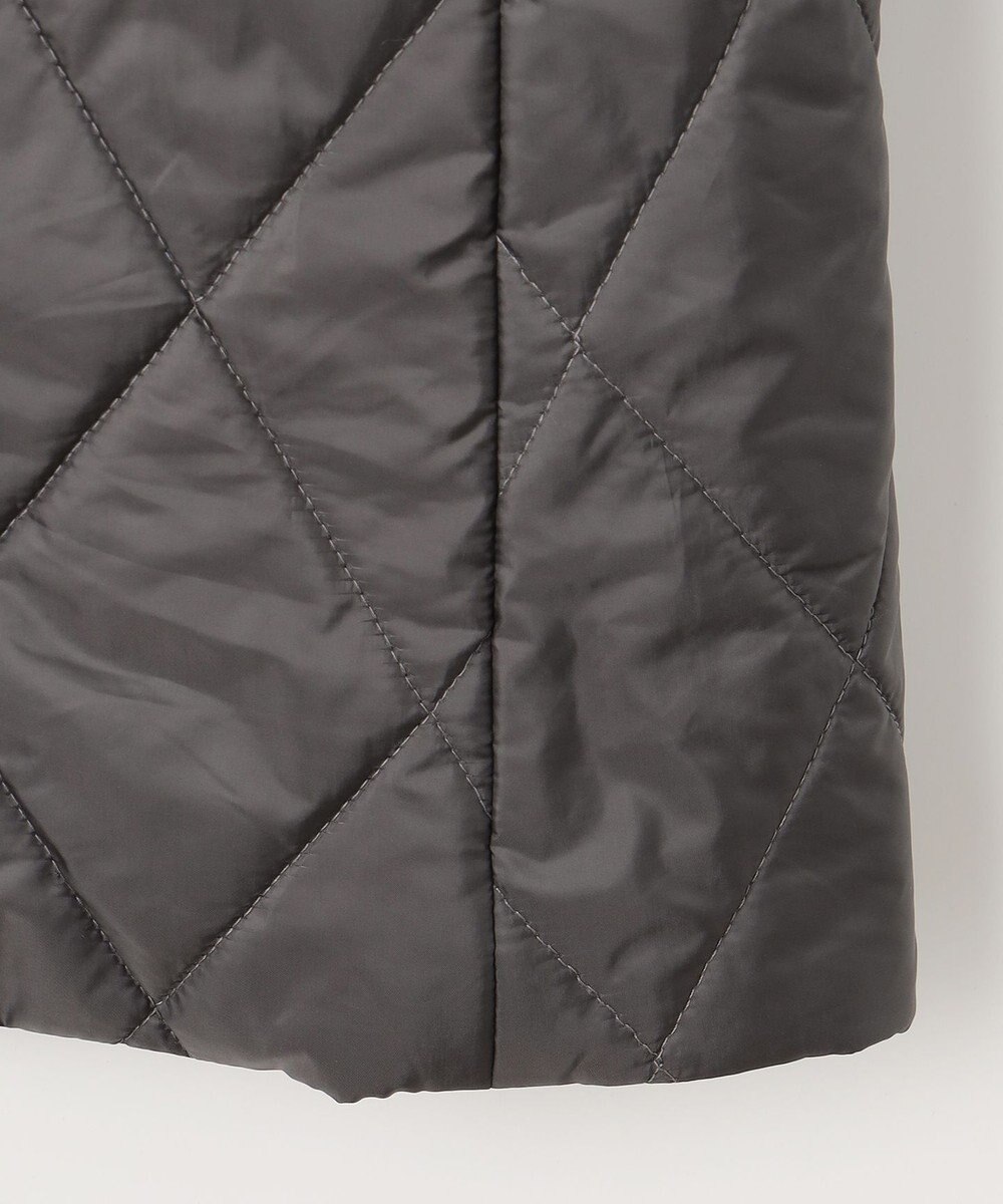 J.PRESS LADIES S 【洗える】高密度タフタ キルティング ロング コート 