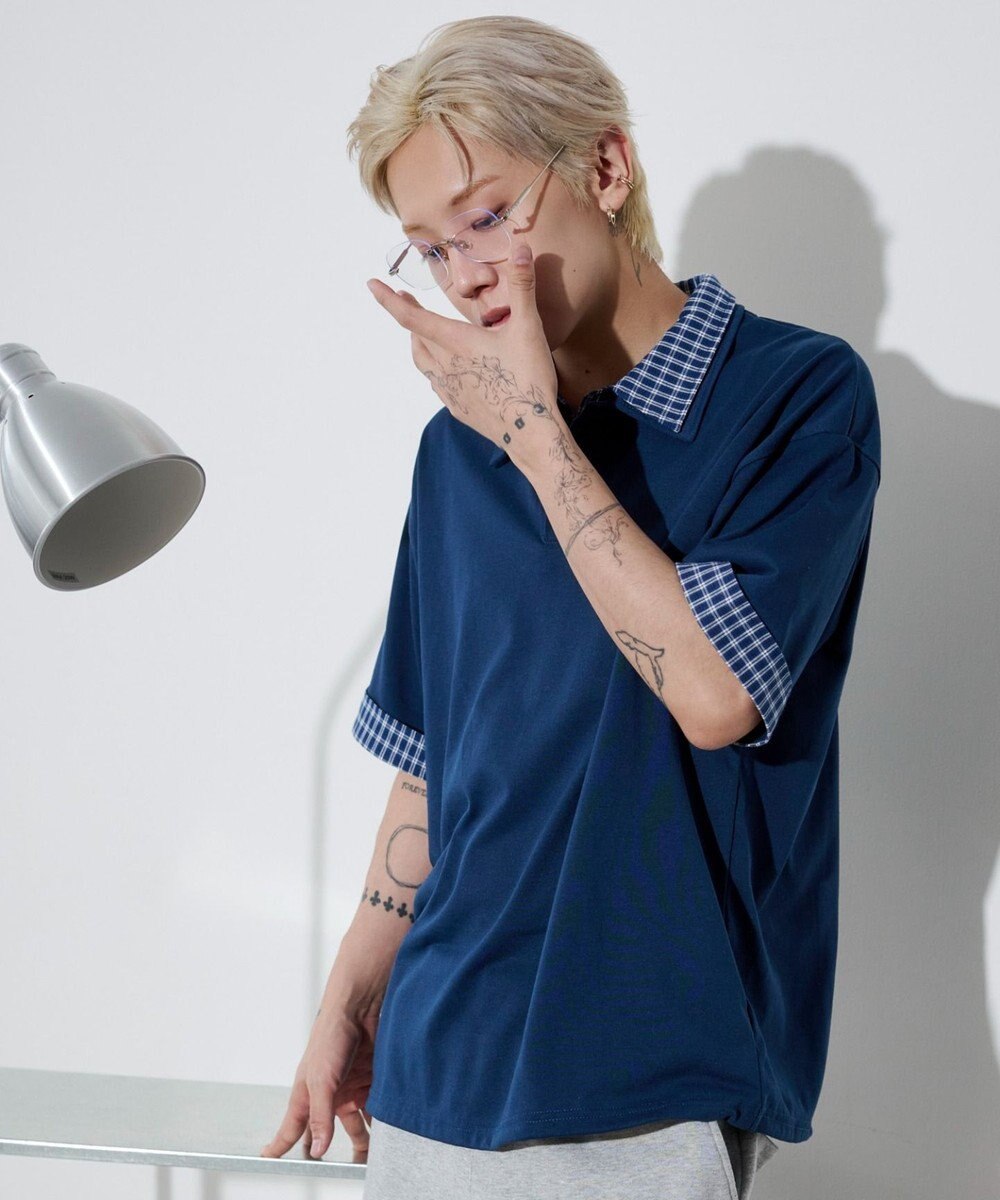 WEGO 【ユニセックス着用ITEM】シャツレイヤードT（SS） 