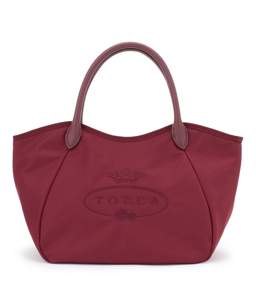 TOCCA TOUCH OF CRESTA NYLON TOTE ナイロントートバッグ【星風まどかさん着用】 