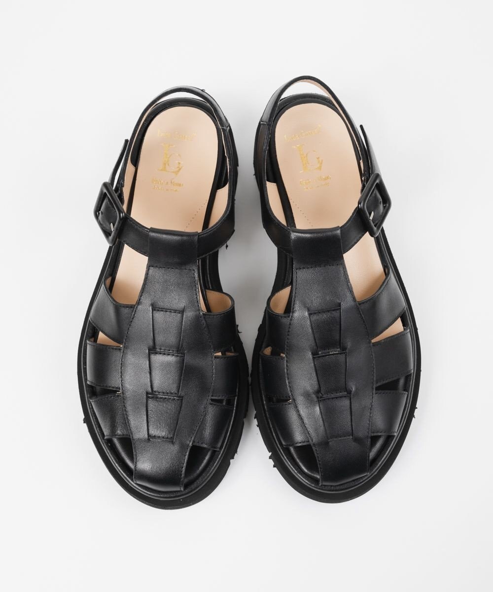 BONTRE 【LucaGrossi/ルカグロッシ】タンクソールグルカサンダル/H024S DTAL-US 