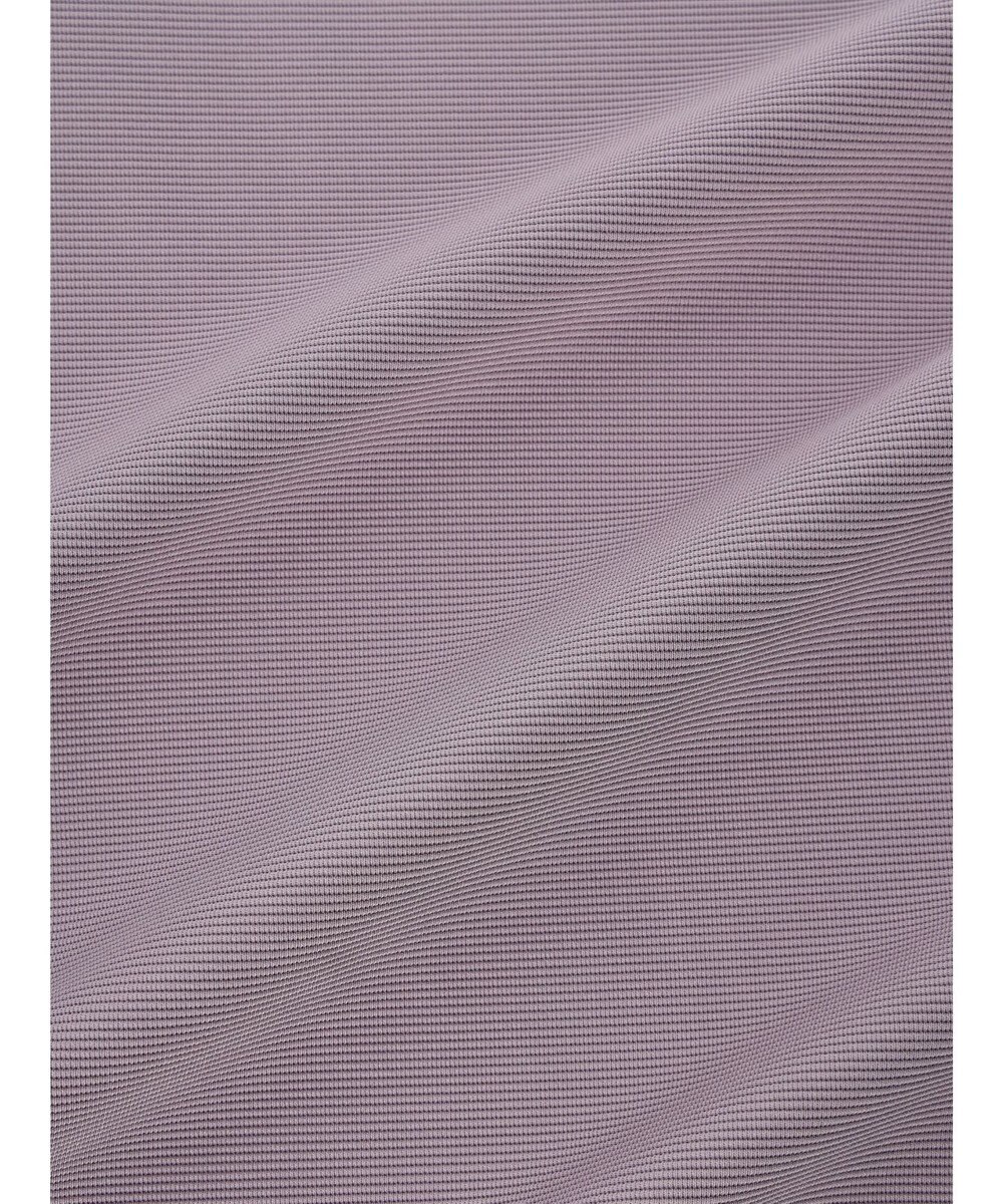 Green Parks 袖異素材使いリップルプルオーバー 