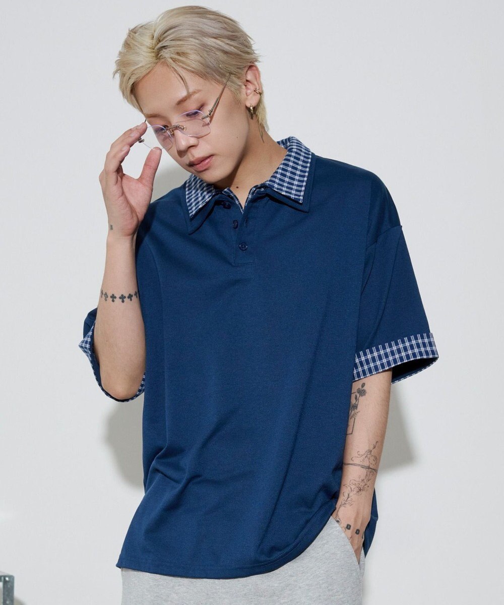 WEGO 【ユニセックス着用ITEM】シャツレイヤードT（SS） 